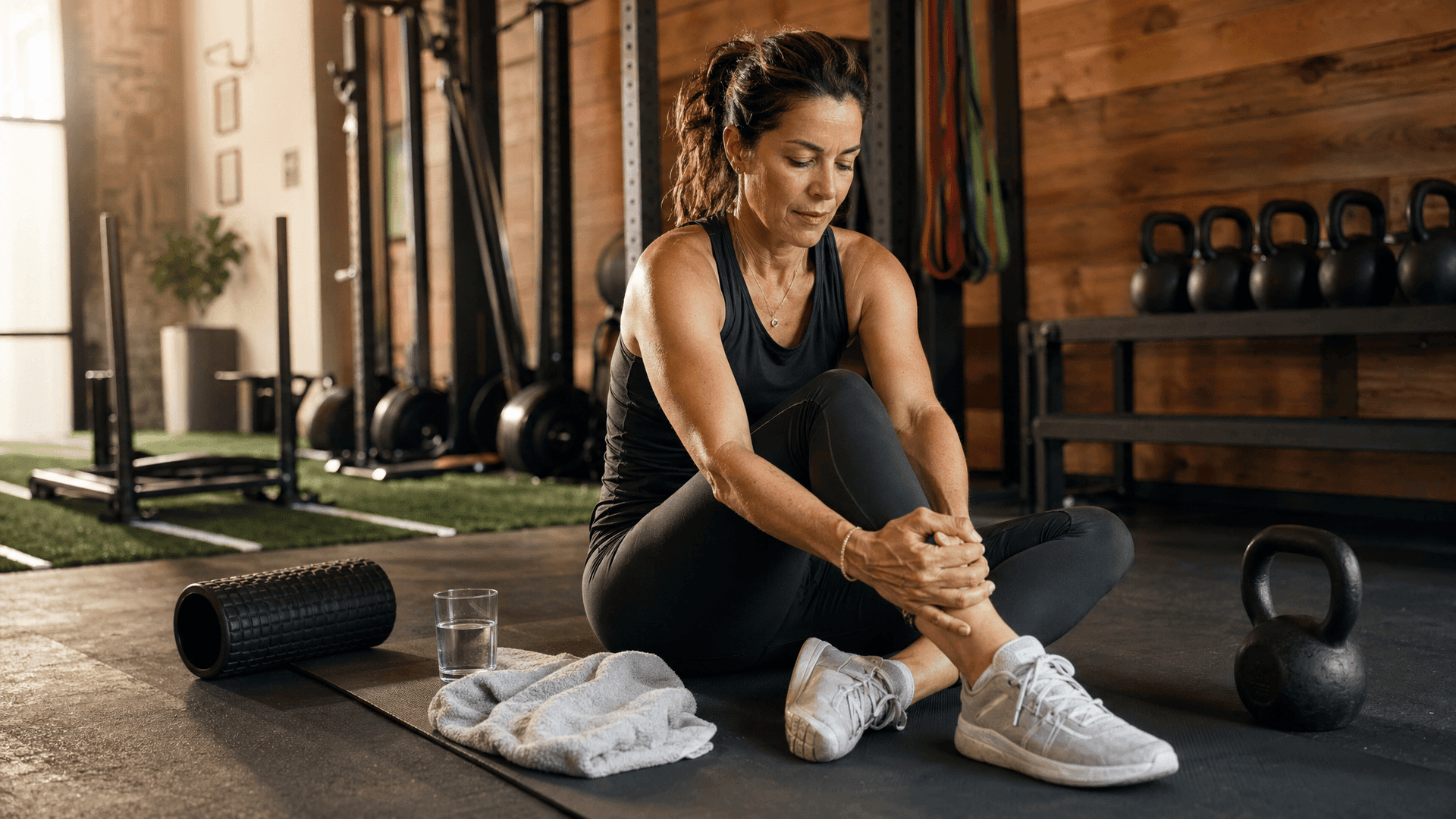 L-Carnitine for Muscle Soreness After 40: The Recovery Nutrient Your Mitochondria Use Every Day