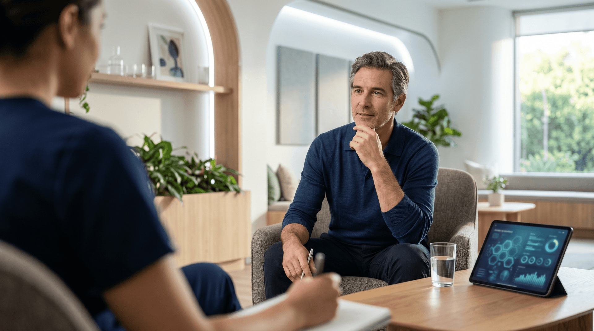 NAD+ Therapy vs Supplements After 40: What Human Studies Actually Suggest
