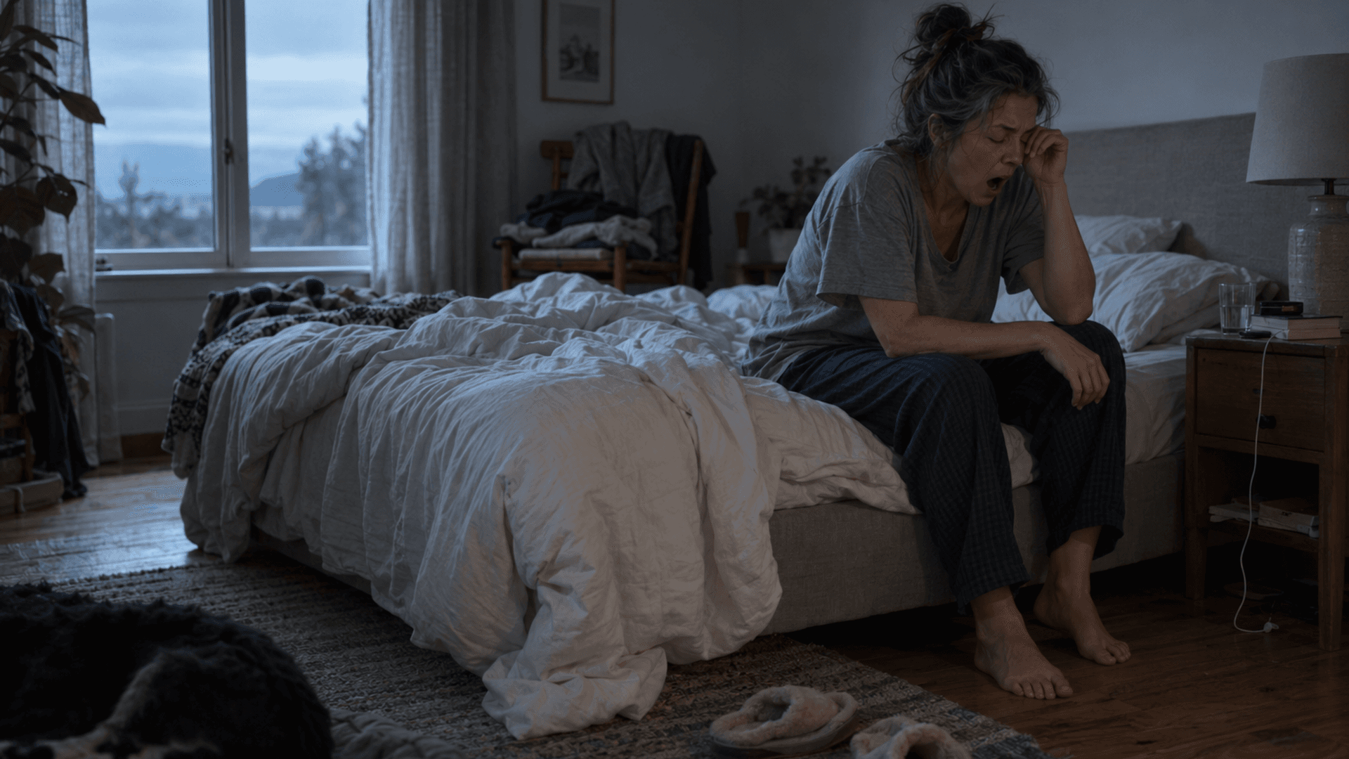 Sleep Quality After 40: The Cellular Energy Link Most People Overlook