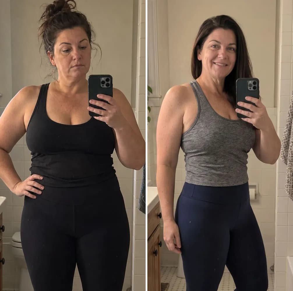 Tamara M. before and after