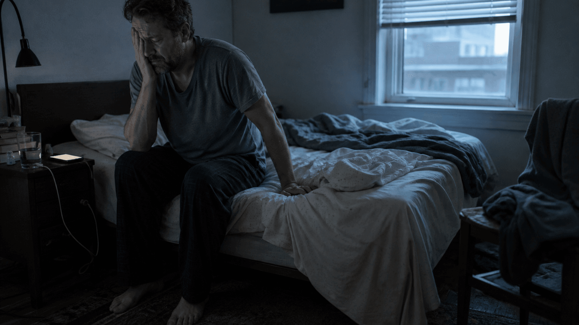 Glutathione and Sleep After 40: The Antioxidant Cost of Short Nights