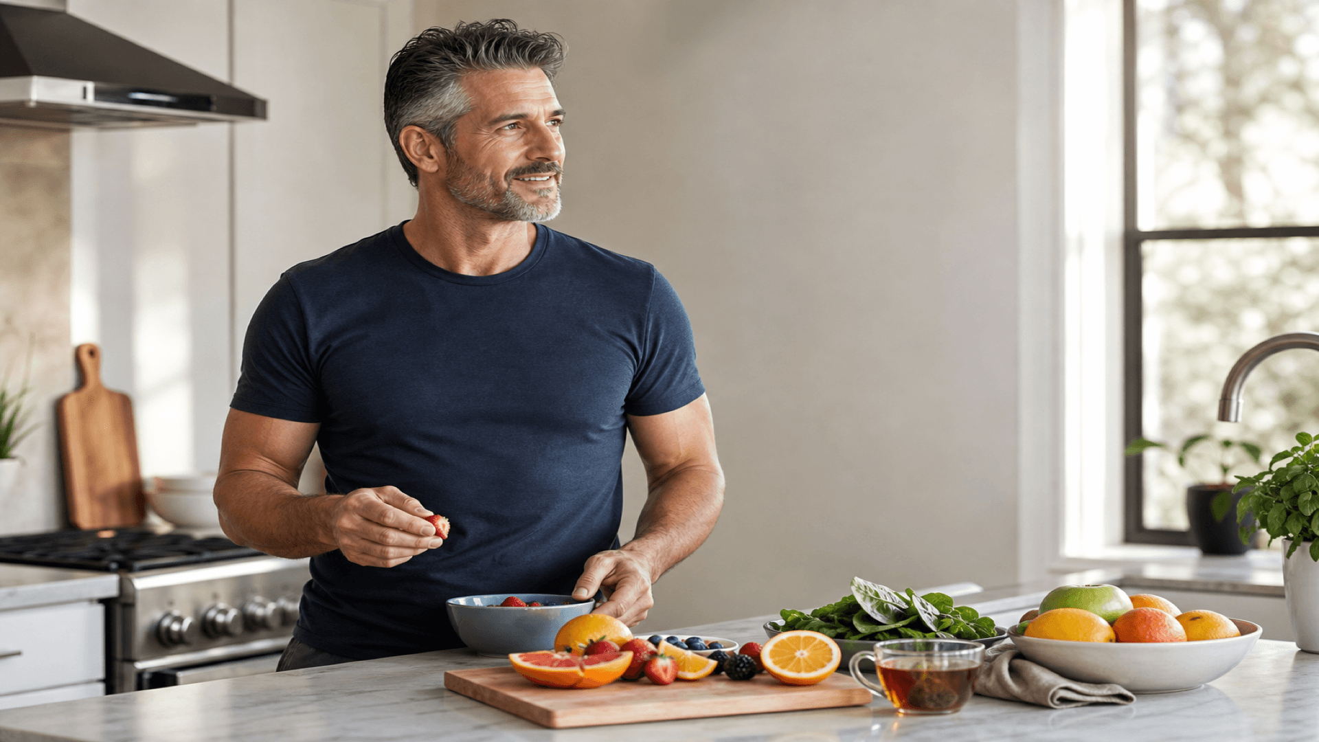 Glutathione for Oxidative Stress After 40: Antioxidant Support for Healthy Aging
