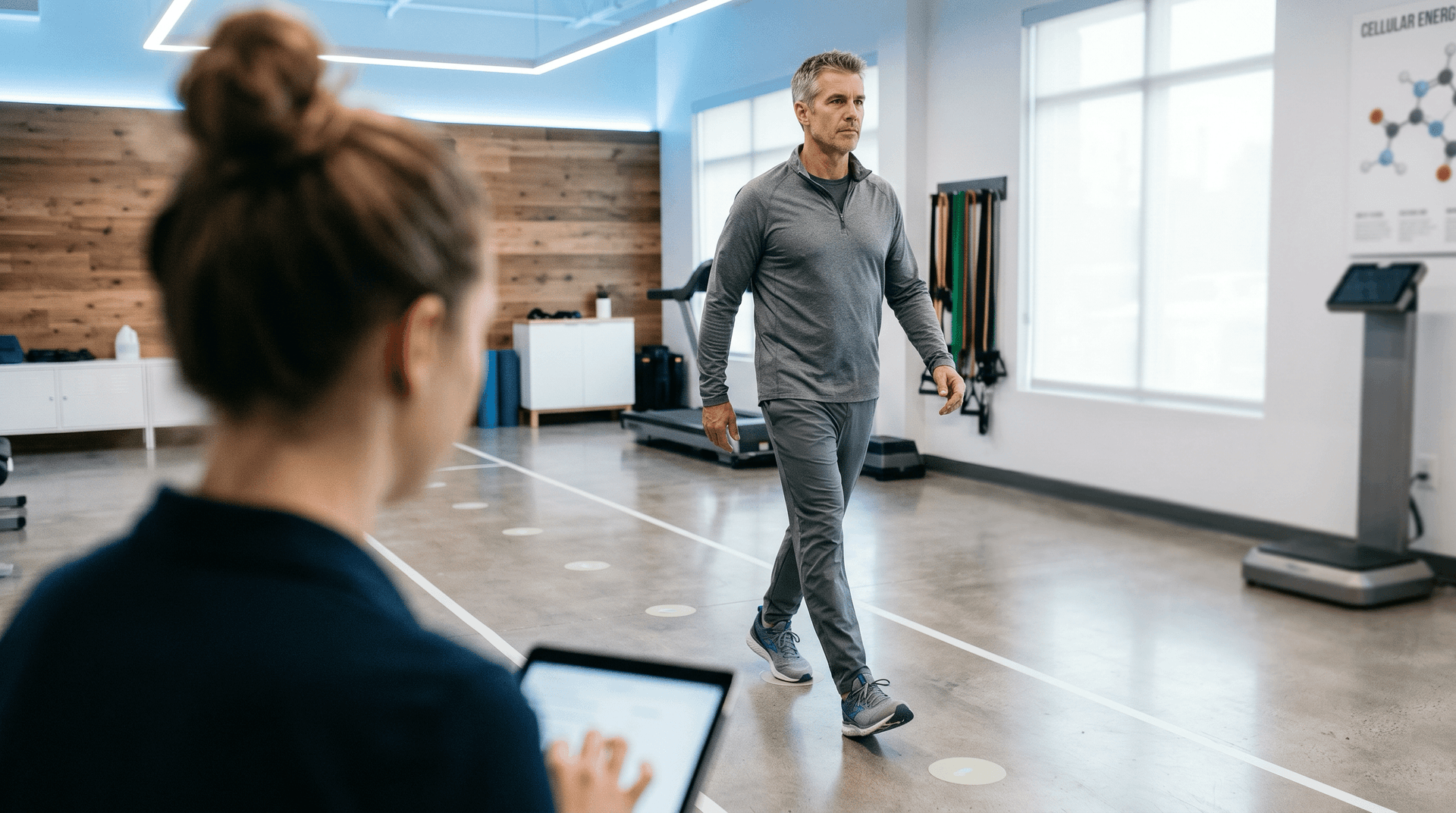 NAD+ and Walking Speed After 40: The Cellular Energy Link Behind Everyday Mobility