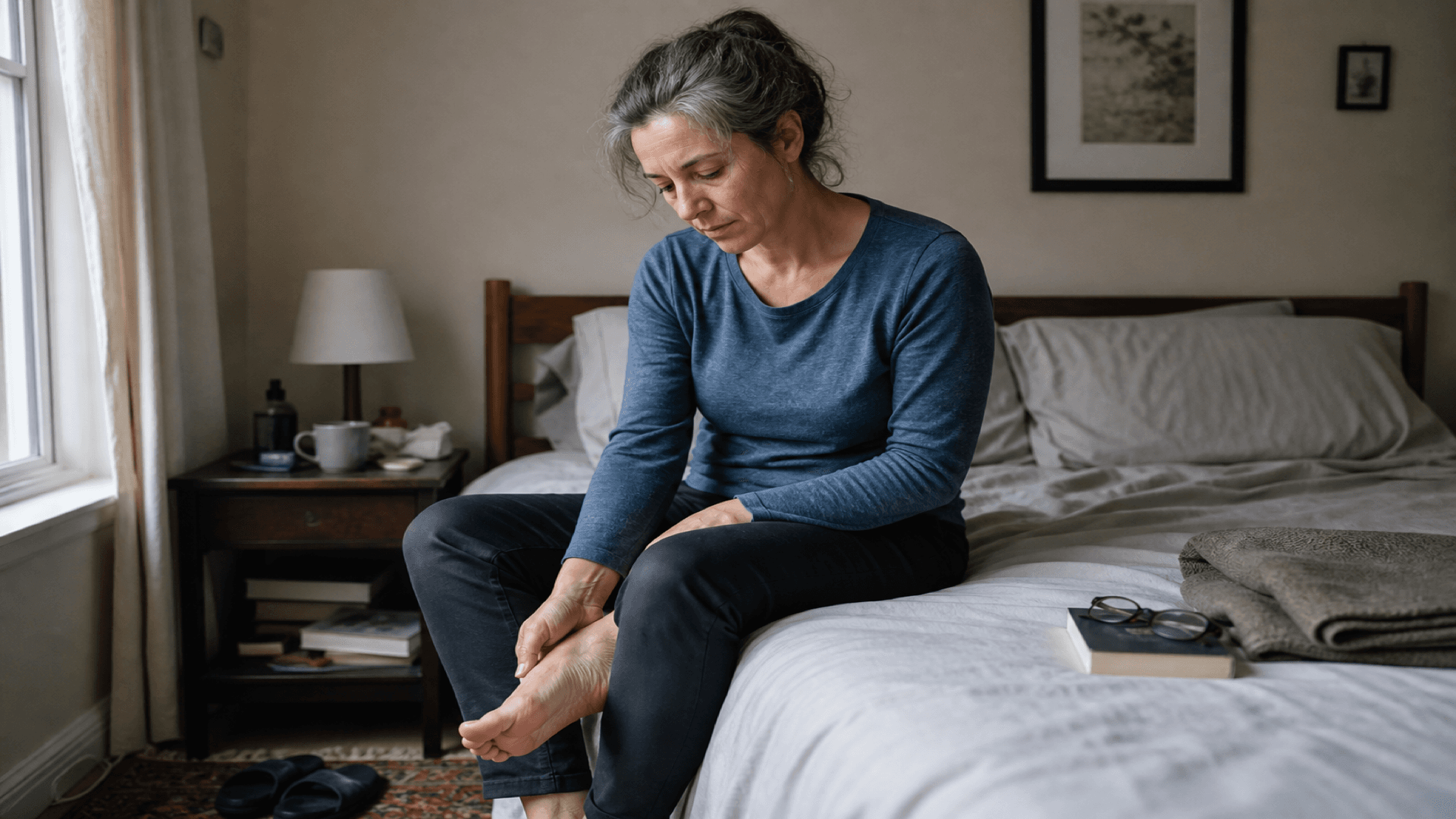 Vitamin B12 Neuropathy After 40: Why Numb Feet Deserve Attention