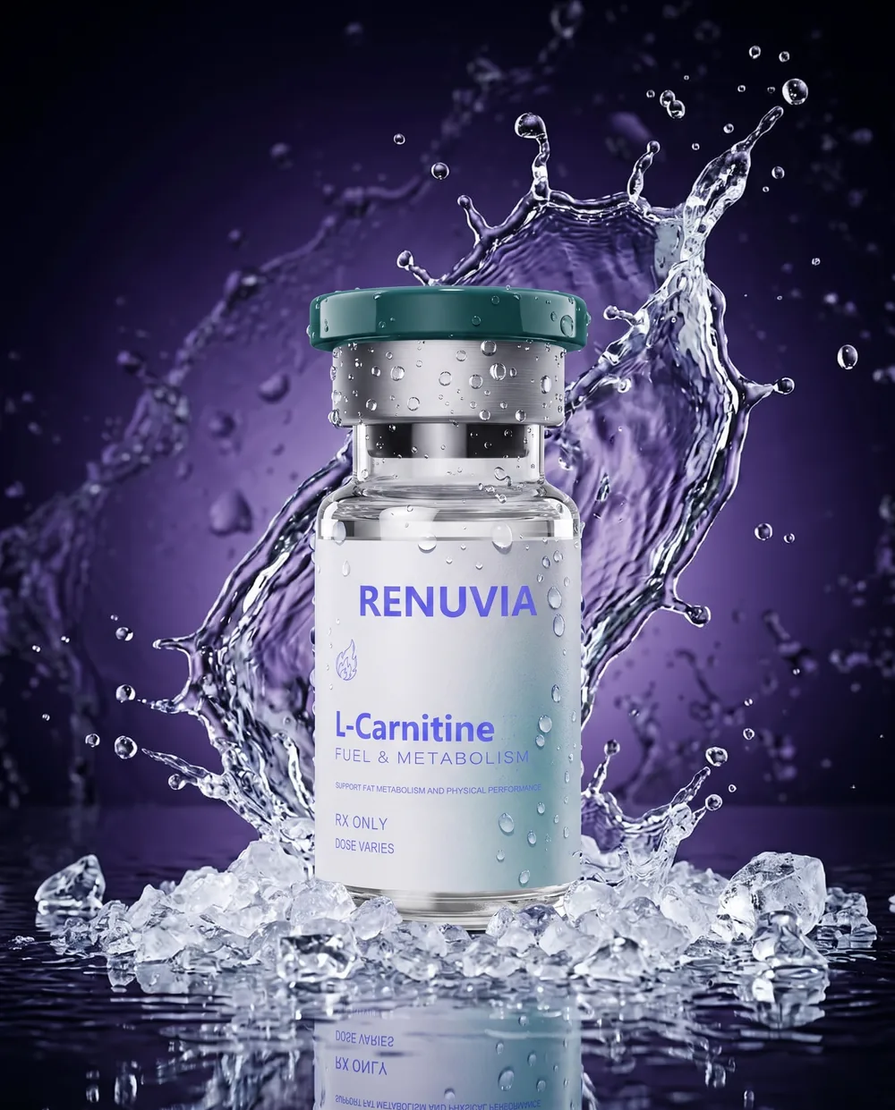 L-Carnitine Injection — 30-Day Supply | RenuviaRX